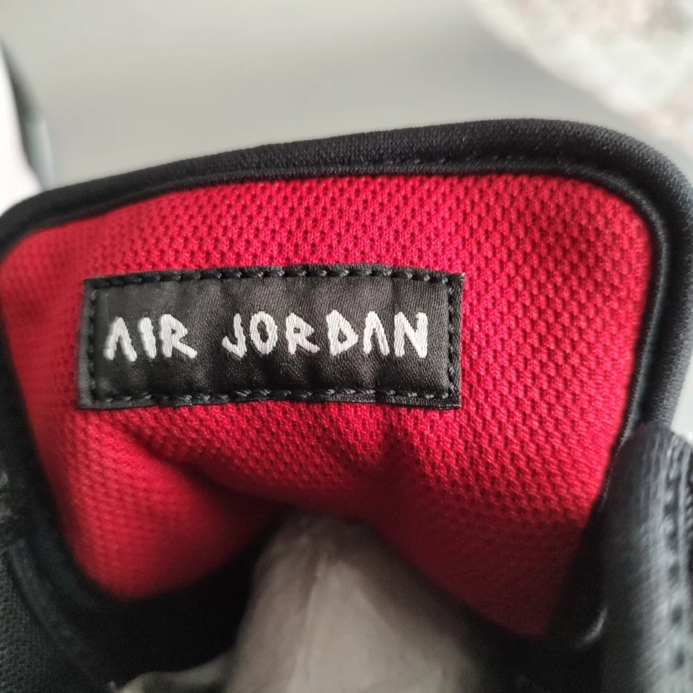 Jordan Mars 270 Top 3 Size 12  Rubber Black Red Blue White  Sneakers  Basketball